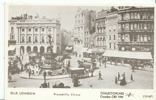 London postcard old - postcard,