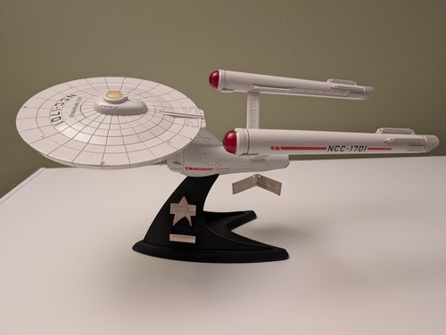 Franklin mint 1991 star trek - star,