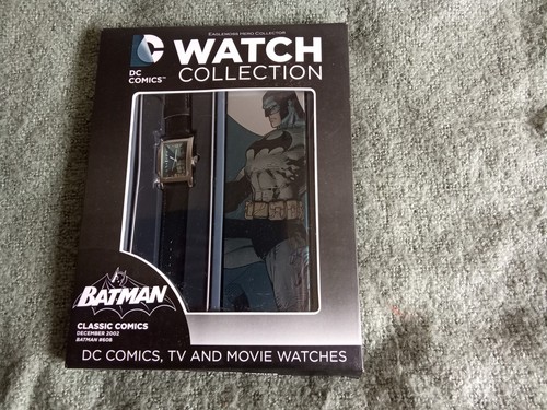 Eaglemoss batman 608 watch - eaglemoss,