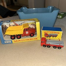 Boxed Matchbox Kingsize K19