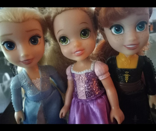 Petite disney princess doll - 6",