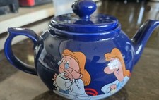 Mint Vintage Tetley Tea Pot by