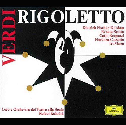 Verdi rigoletto cd - verdi:,