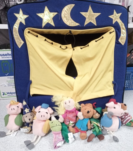 Manhattan toy puppet theatre - toy,