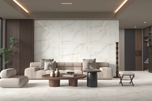 Onyx cream and gold polished - cream,