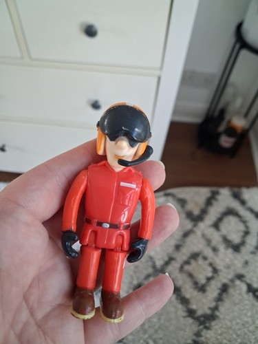 Fireman sam vintage figure - vintage,