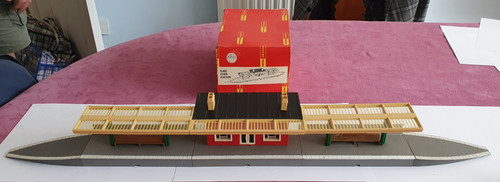 Hornby town station with - hornby,