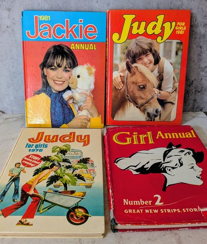 Vintage jackie judy hardback - vintage, &