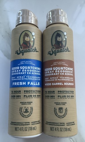 Squatch spray deodorant - dr.,