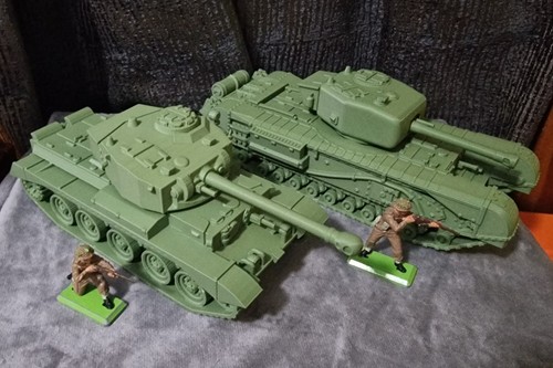 Comet churchill ww2 1 32 - ww2, 1/32