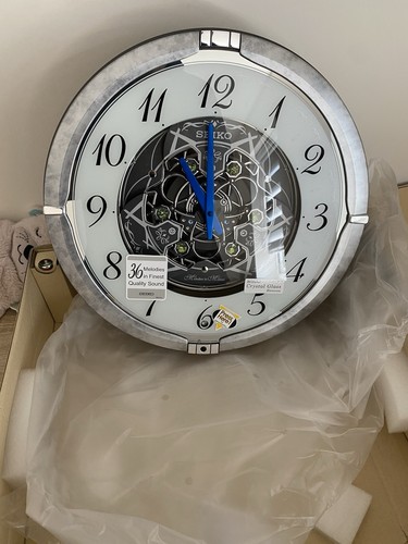 Seiko melodies wall clock - wall,