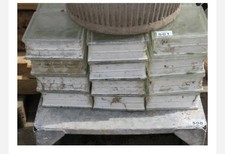 Architectural  Wavy Glass Tiles from the 1960s