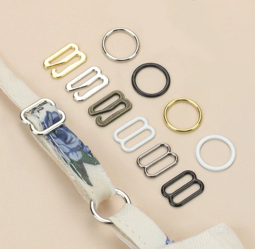 Metal bra strap adjuster - bra,