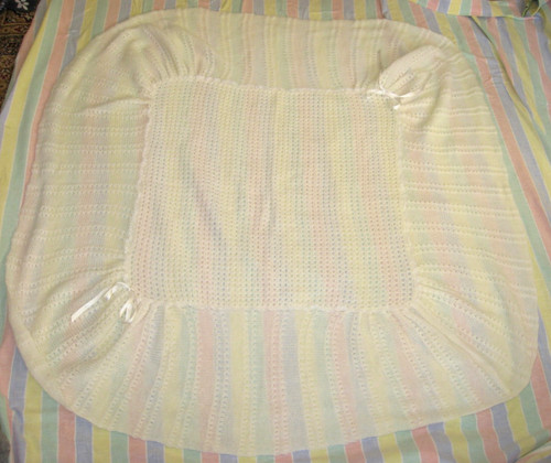 Sarah louise baby blanket - sarah,