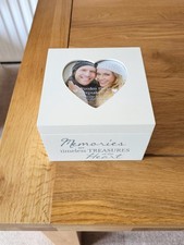Brand New Cream & Grey Wooden