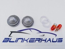 Grey side indicators - grey, fiat
