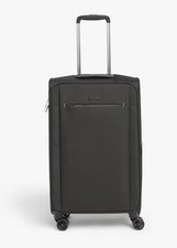 John Lewis Vienna 4-Wheel 66cm 60L Lightweight Medium Suitcase (Used/Damaged}