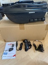 A remote-controlled BOATMAN bait boat