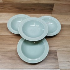4 x Woods Ware Beryl Green