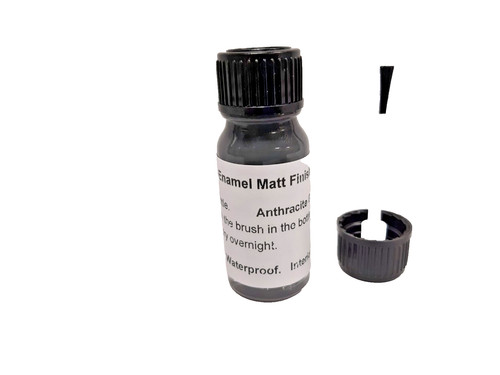 10ml matt anthracite grey - anthracite,