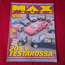 Max Power Magazine October