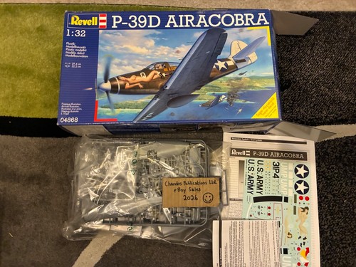 Revell 39d airacobra - airacobra,