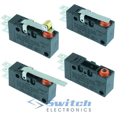 Waterproof microswitch spdt - waterproof,