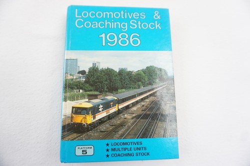 1986 locomotives coaching - locomotives,