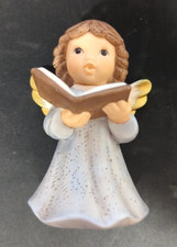 Goebel Porcelain Figurine - Nina & Marco - Christmas Angel - NEW