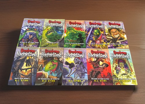 Goosebumps horrorland book - 10,