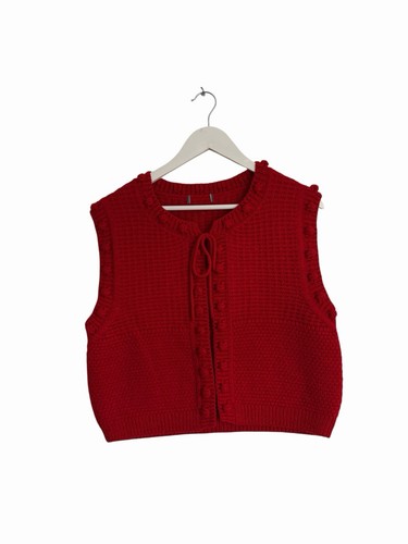 Unbranded knitted waistcoat - unbranded,