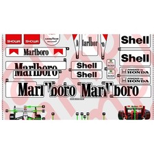 Mclaren mp4 ayrton senna - mp4/4,