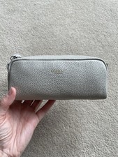 Osprey Leather Make-Up Bag