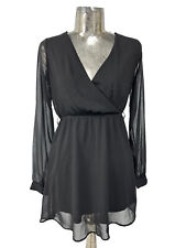 NAKED Dress Size XS 6 Black