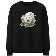 Christmas Polar Bear Womens