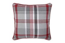 Tartan Check Cushion Covers 100% Cotton Cushion Covers, sizes = 18"x18", 24"x24"
