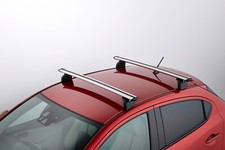 GENUINE MAZDA ROOF BARS RAILS FOR MAZDA2 MAZDA 2 2015 ONWARDS - DC3LV4701