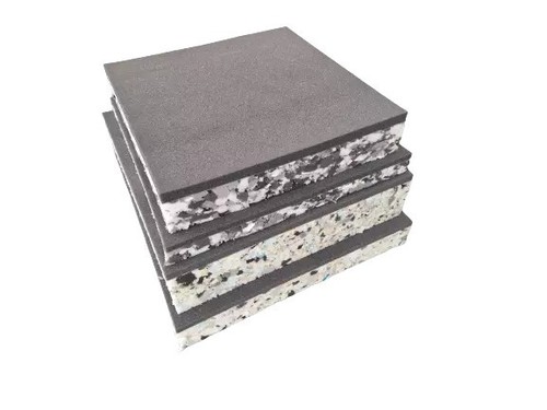 Foam sheet upholstery high - sheet,