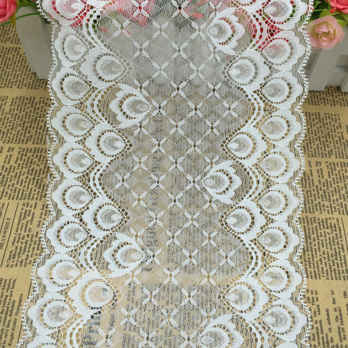 Yard white peacock eyelet - yard,