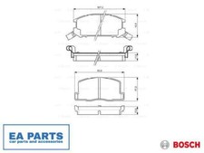 Brake Pad Set, disc brake for