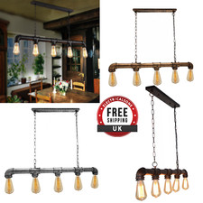 Vintage Industrial Pendant