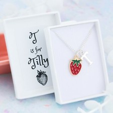 Strawberry Necklace