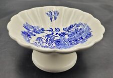 Vintage ceramic blue willow