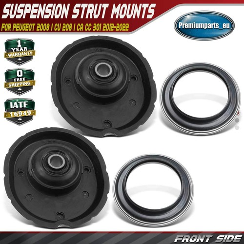 Top strut mountings front - top,