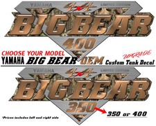 Yamaha BIG BEAR 4x4 2x4 350
