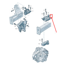 VW TOURAN 5T LEFT GEARBOX
