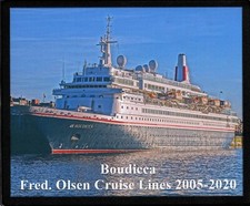 Fred Olsen Cruises BOUDICCA