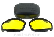 ESS V12 Advancer Yellov Lens Tactical Goggles BallisticI Glasses Sunglasses US