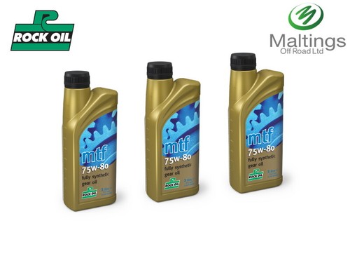 R380 gearbox oil td5 - r380,
