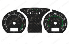 VW Polo Mk4 9N GTI Carbon Dial